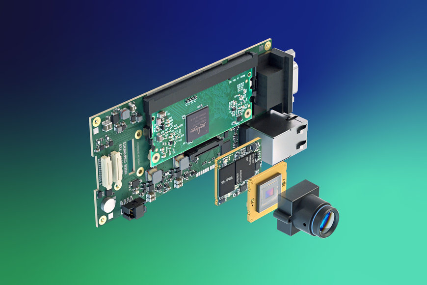 Vision Components at embedded world exhibition: Embedded vision from the camera to image processing with FPGAs